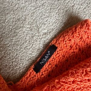 Nisan knitted tank size medium